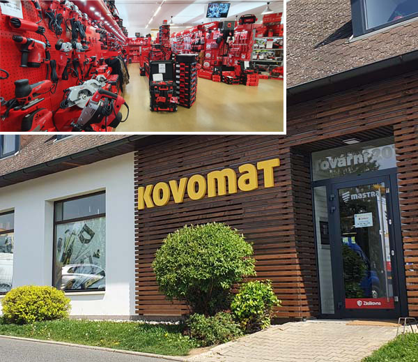 Prodejna Staré Město